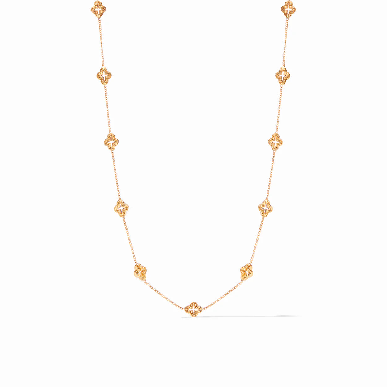 Florentine Demi Delicate Station Necklace