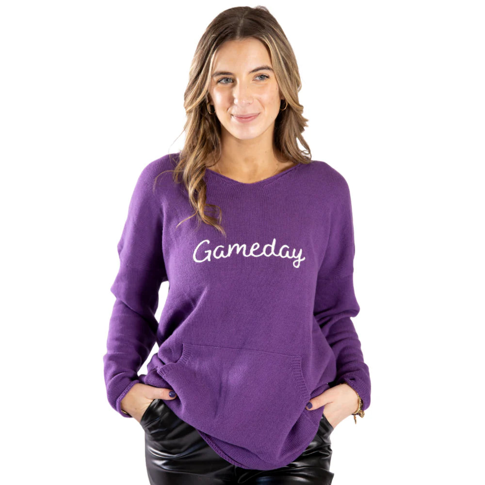 Willow Gameday Sweater - Multi Sport