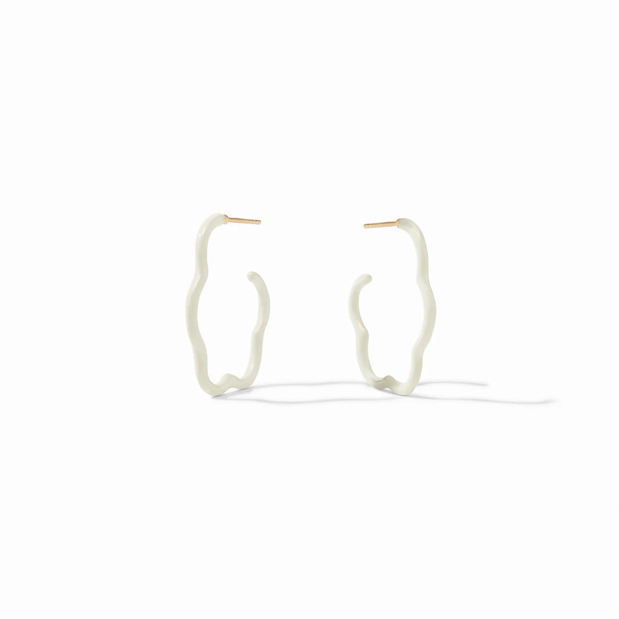 Gardenia Enamel Hoop