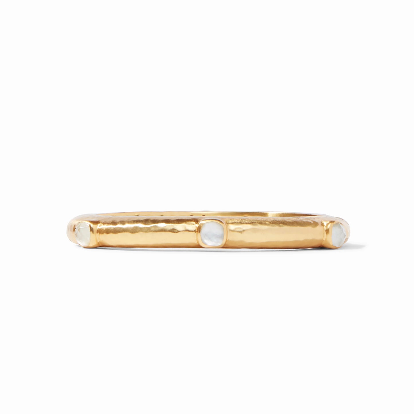 Catalina Stone Hinge Bangle