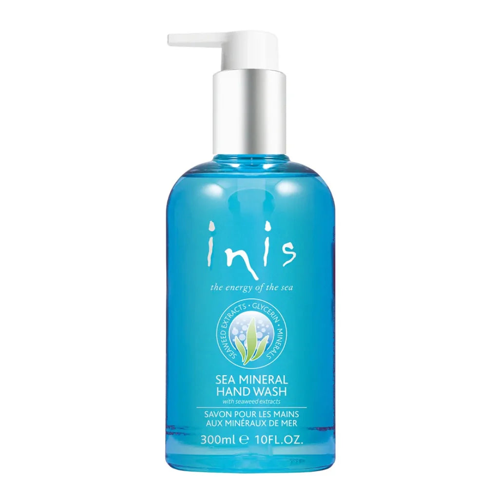 A photo of Inis Energy Of The Sea Mineral Hand Wash 300ml/10 fl oz.