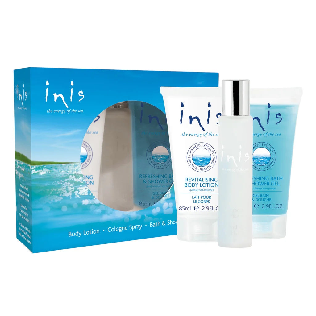 A photo of Inis Energy Of The Sea Trio Gift Set.