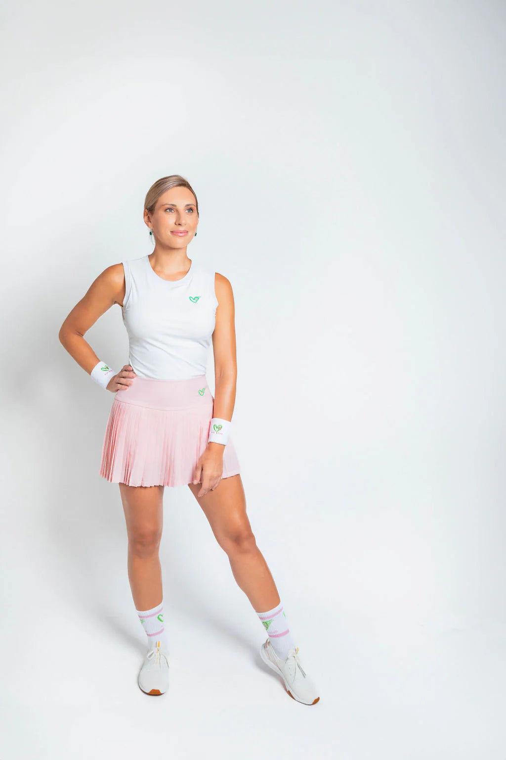 Mini Pleated Tennis Skirt