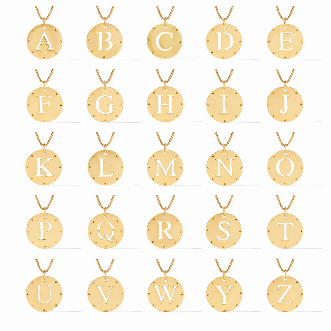 Monogram Pendant