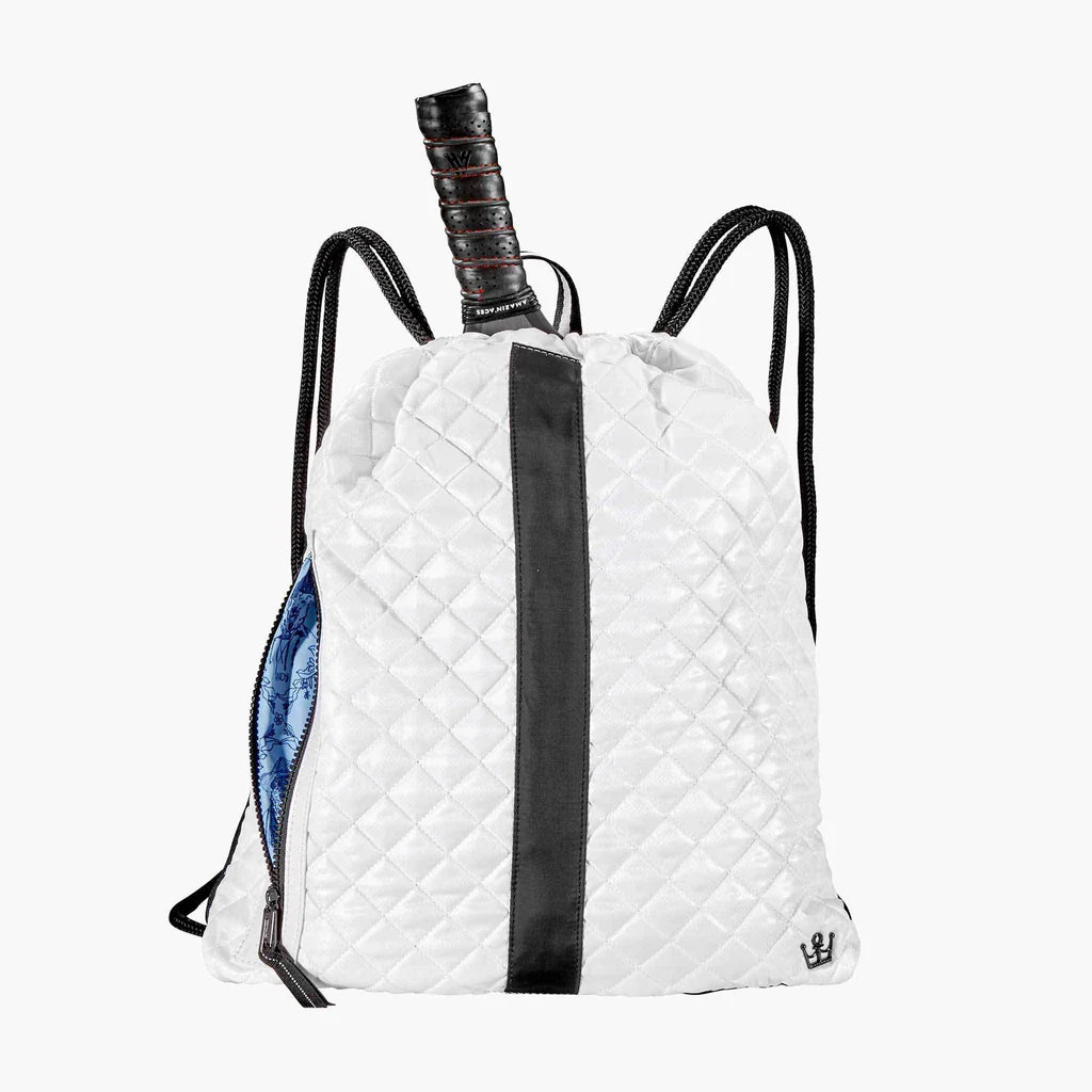 24 + 7 In a Cinch Backpack-Tennis