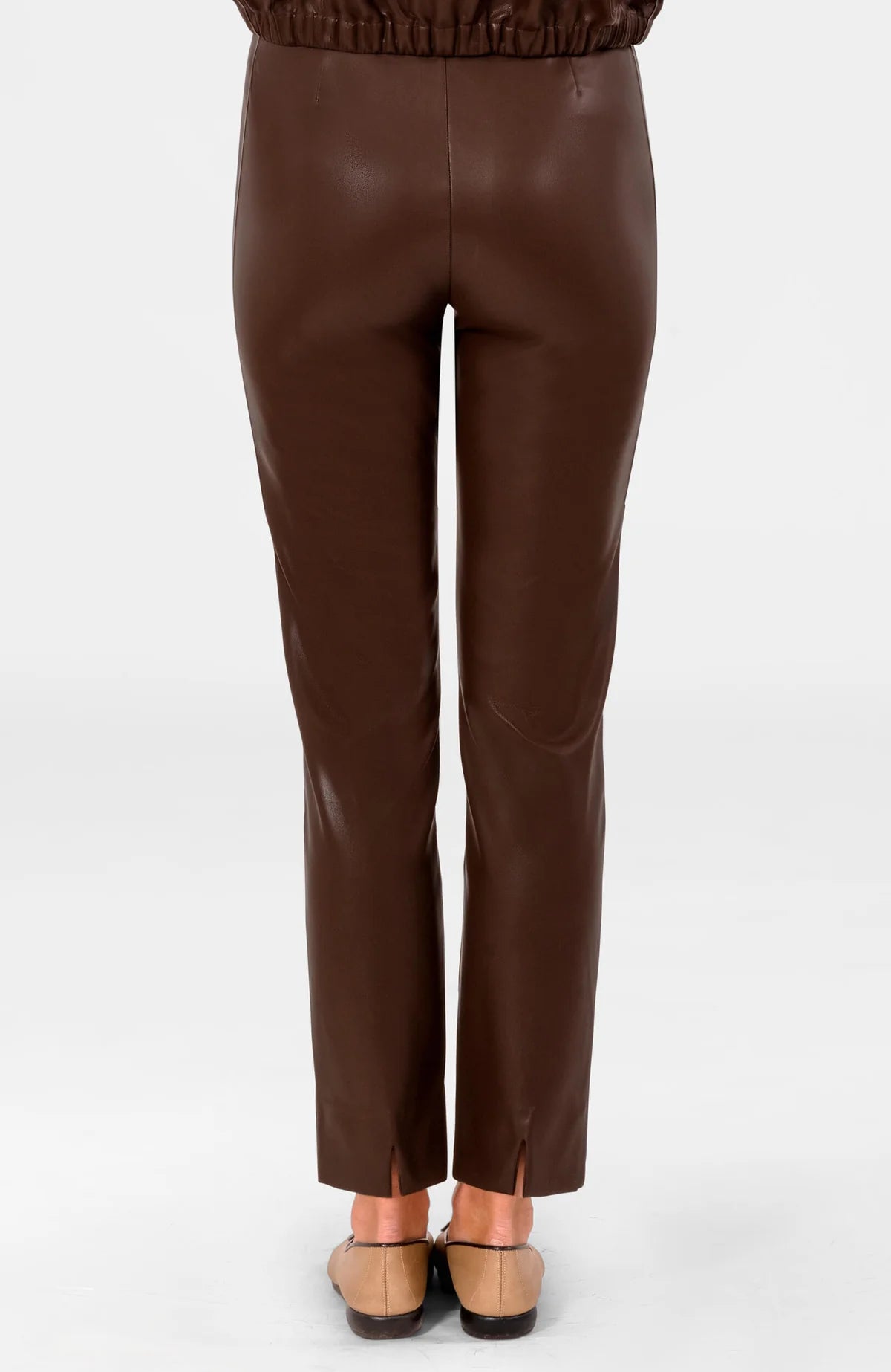 Leatherette Gripeless Pants