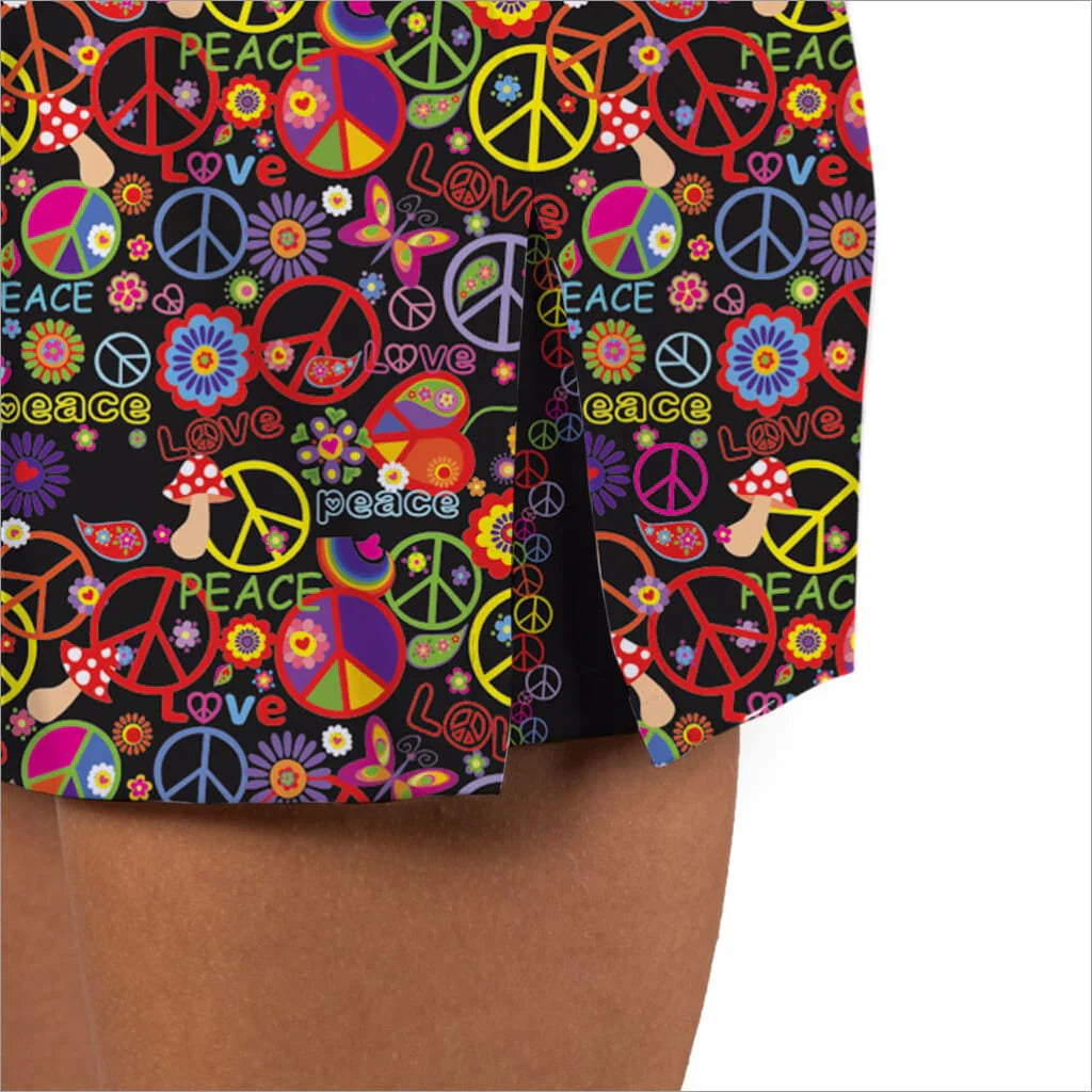 Peace Out Athletic Skort