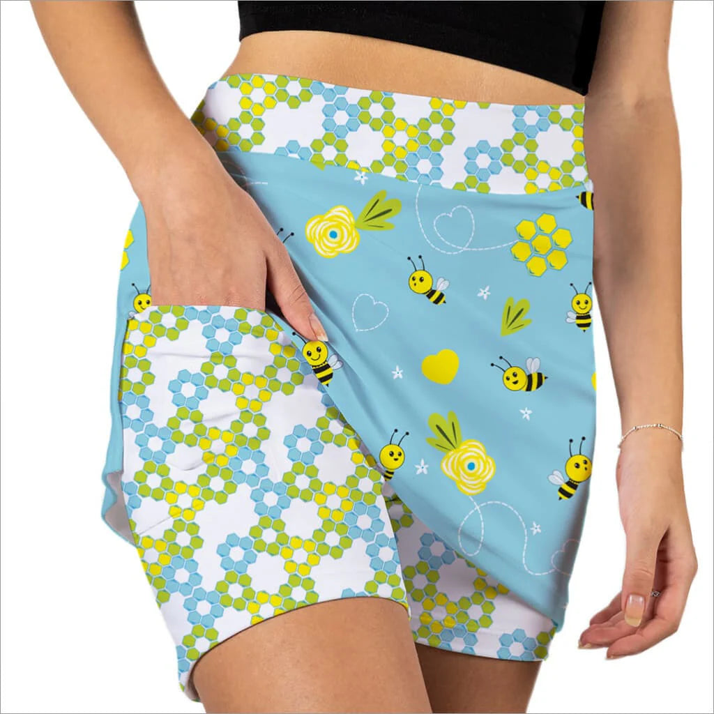 Sweet Bee Skort