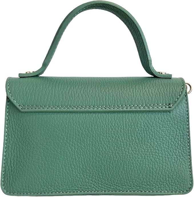 Modarno Horsebit Metal Clip Novelty Shoulder Bag