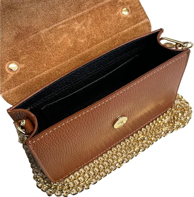 Modarno Horsebit Metal Clip Novelty Shoulder Bag