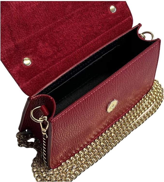 Modarno Horsebit Metal Clip Novelty Shoulder Bag