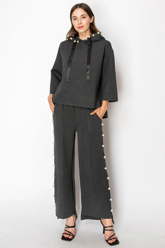 Francine French Scuba Pearl Hoodie