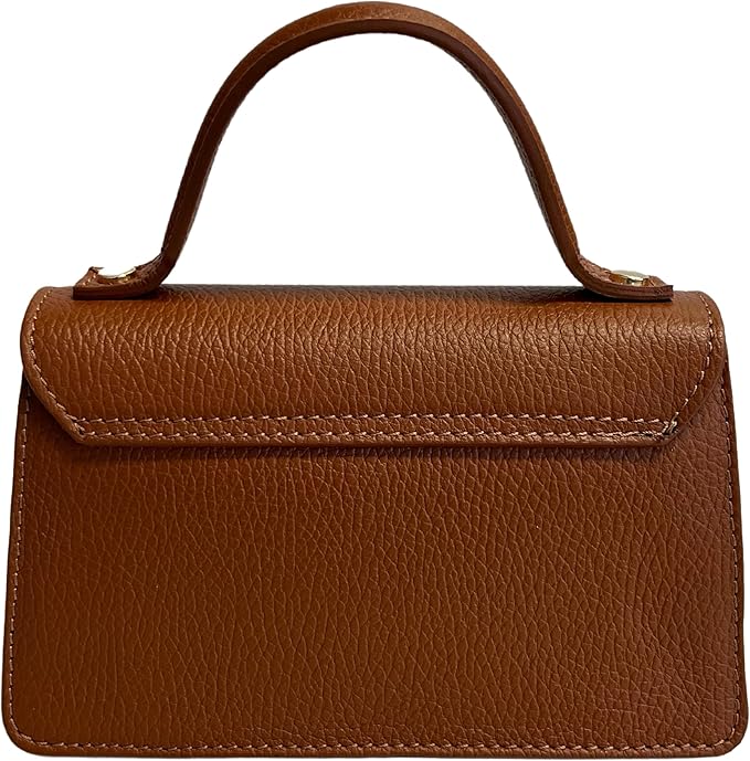 Modarno Horsebit Metal Clip Novelty Shoulder Bag