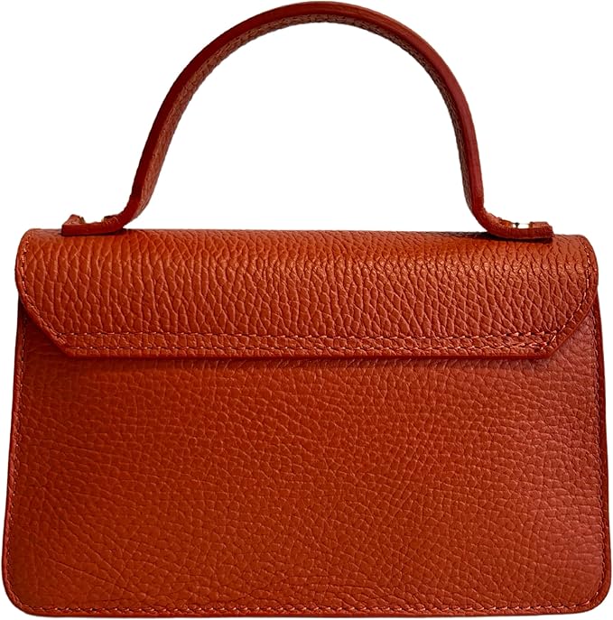 Modarno Horsebit Metal Clip Novelty Shoulder Bag