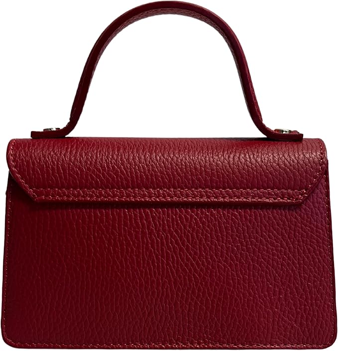 Modarno Horsebit Metal Clip Novelty Shoulder Bag