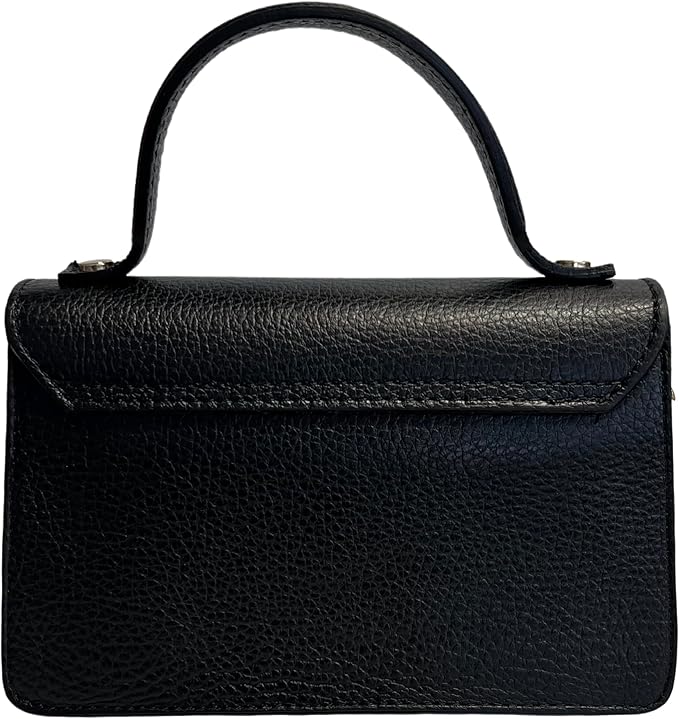 Modarno Horsebit Metal Clip Novelty Shoulder Bag