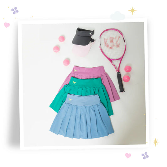 Pleated Tennis Skort