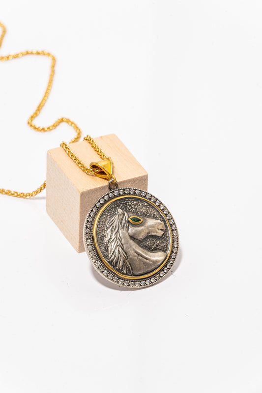 Horse Head Pendant