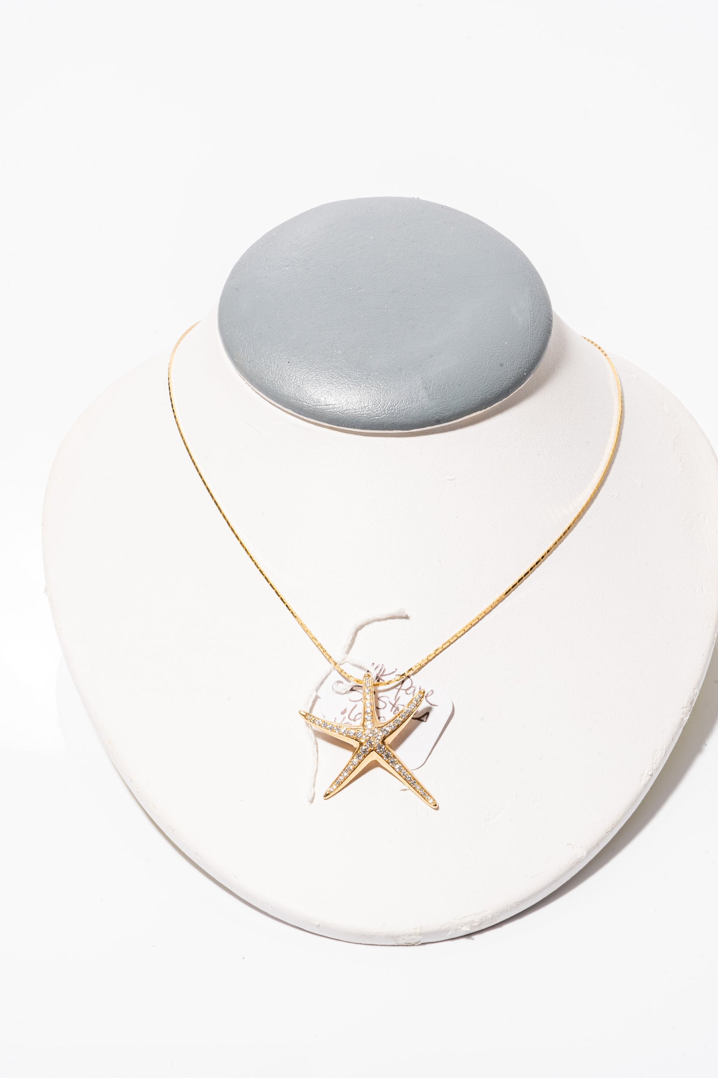 Starfish Pendant | Yellow Gold