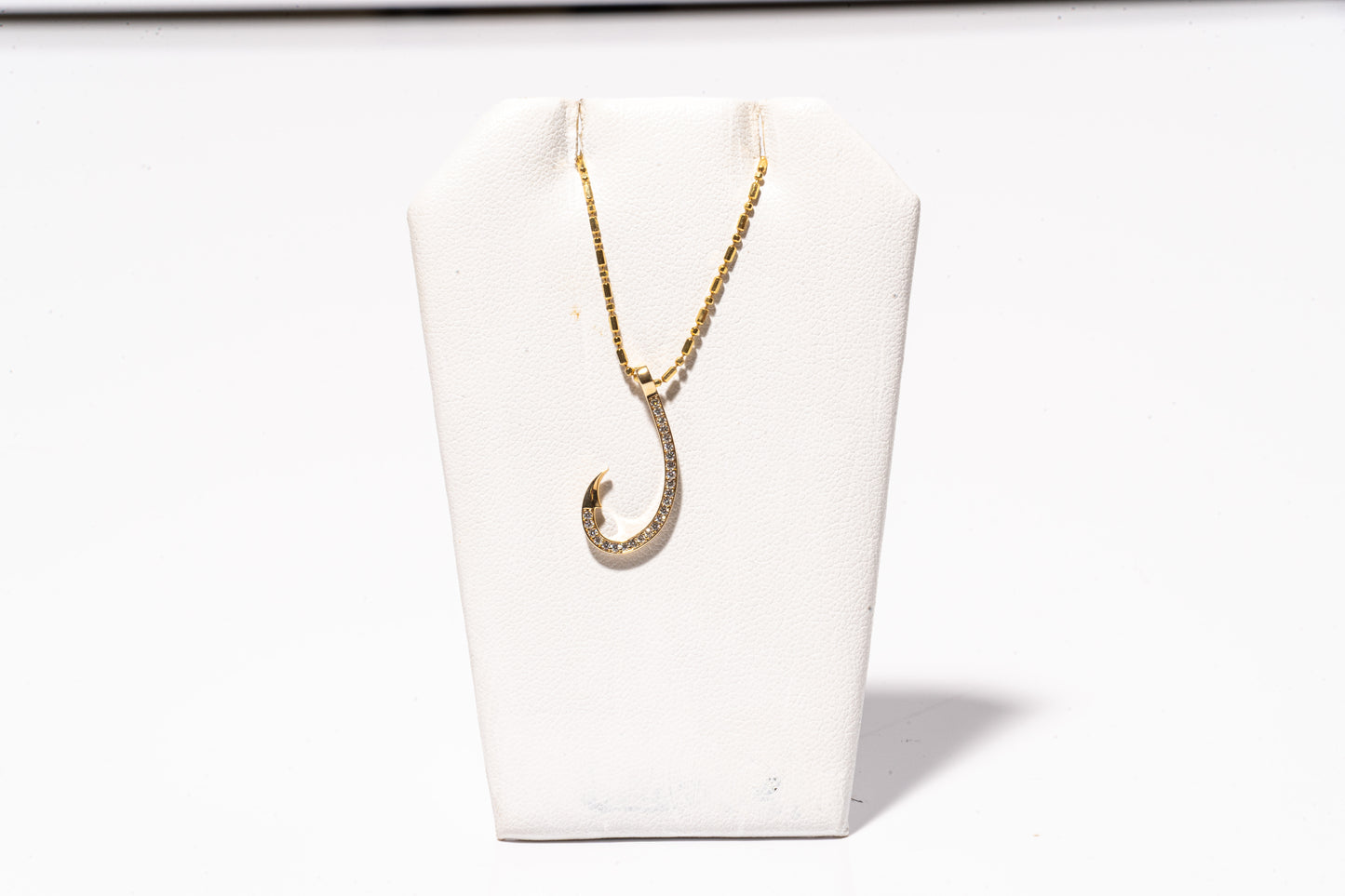 Extra Small “J” Hook | Yellow Gold