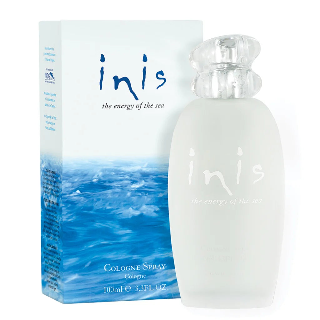 A photo of Inis Energy Of The Sea Cologne / Perfume Spray 100ml / 3.3 fl oz.
