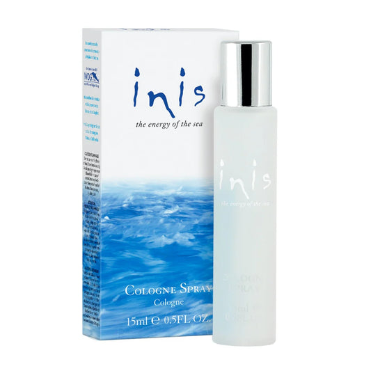 A photo of Inis Energy Of The Sea Cologne / Perfume Spray 15ml / .5 fl oz.