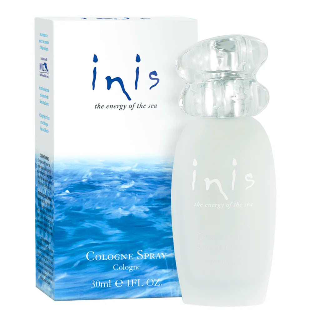 A photo of Inis Energy Of The Sea Cologne / Perfume Spray 30ml / 1 fl oz.