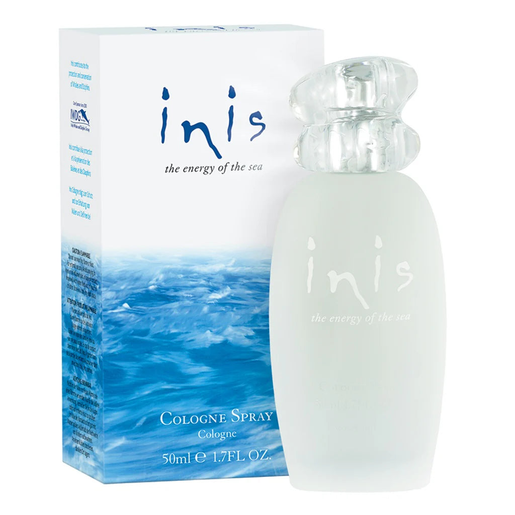 A photo of Inis Energy Of The Sea Cologne / Perfume Spray 50ml / 1.7 fl oz.