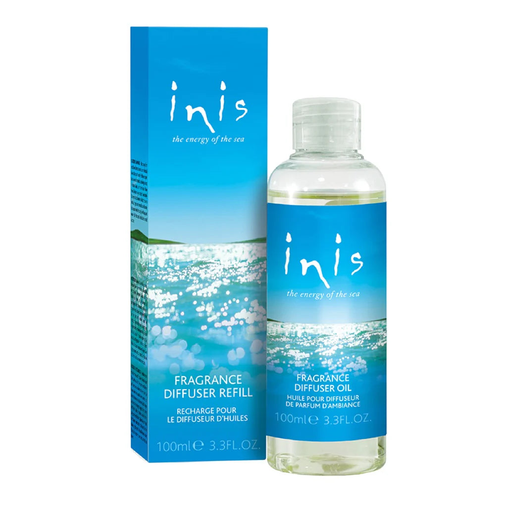 A photo of Inis Energy Of The Sea Fragrance Diffuser Refill 100ml / 3.3 fl oz.