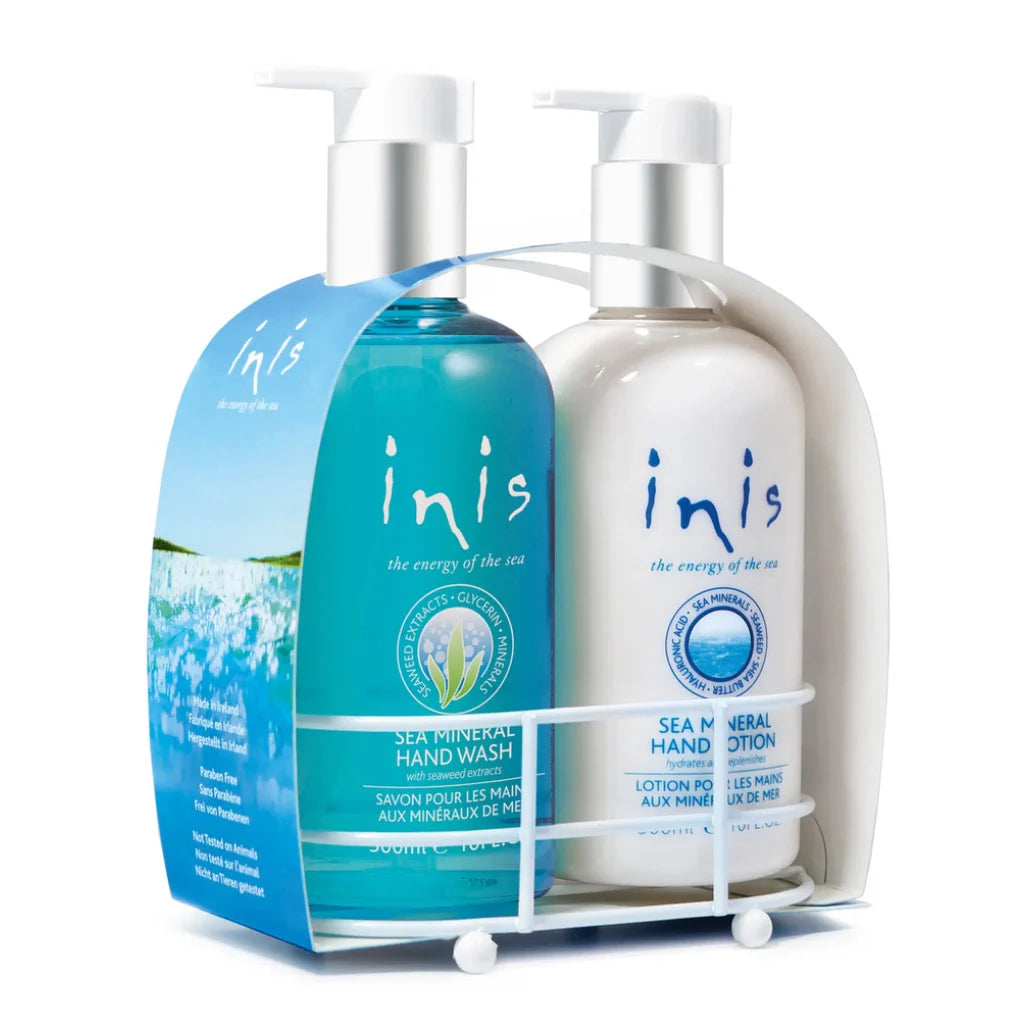A photo of Inis Energy Of The Sea Hand Care Duo in Caddy