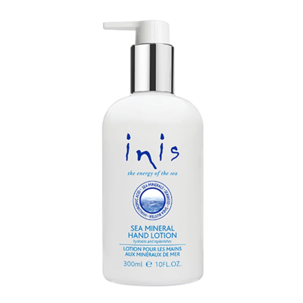A photo of Inis Energy Of The Sea Mineral Hand Lotion 300ml/10 fl oz.