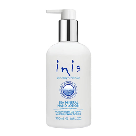 A photo of Inis Energy Of The Sea Mineral Hand Lotion 300ml/10 fl oz.