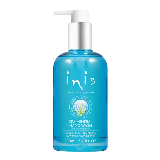 A photo of Inis Energy Of The Sea Mineral Hand Wash 300ml/10 fl oz.