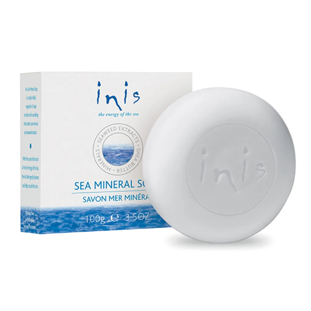 A photo of Inis Energy Of The Sea Mineral Soap 3.5 oz.