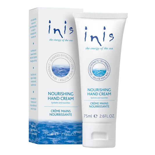 A photo of Inis Energy Of The Sea Nourishing Hand Cream 75ml / 2.6 fl oz.