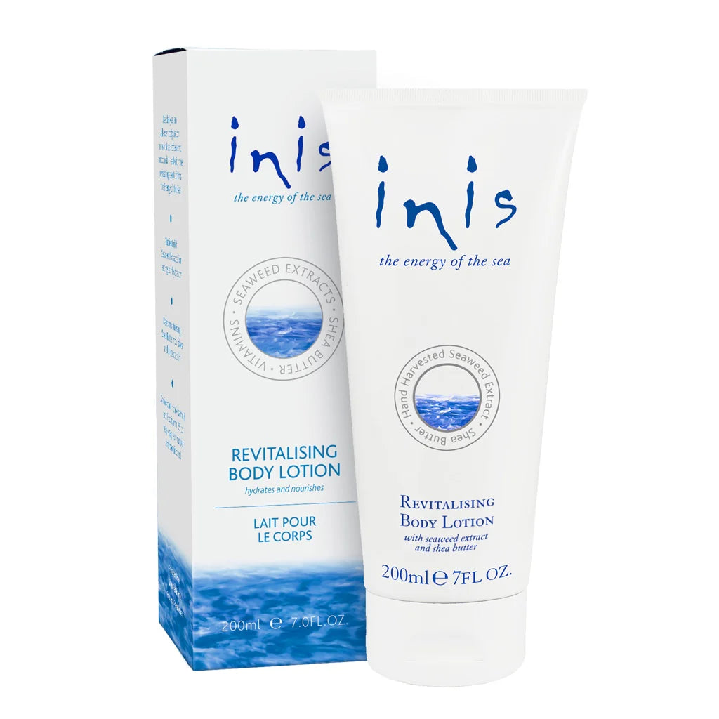 A photo of Inis Energy Of The Sea Revitalising Body Lotion 200ml / 7 fl oz.