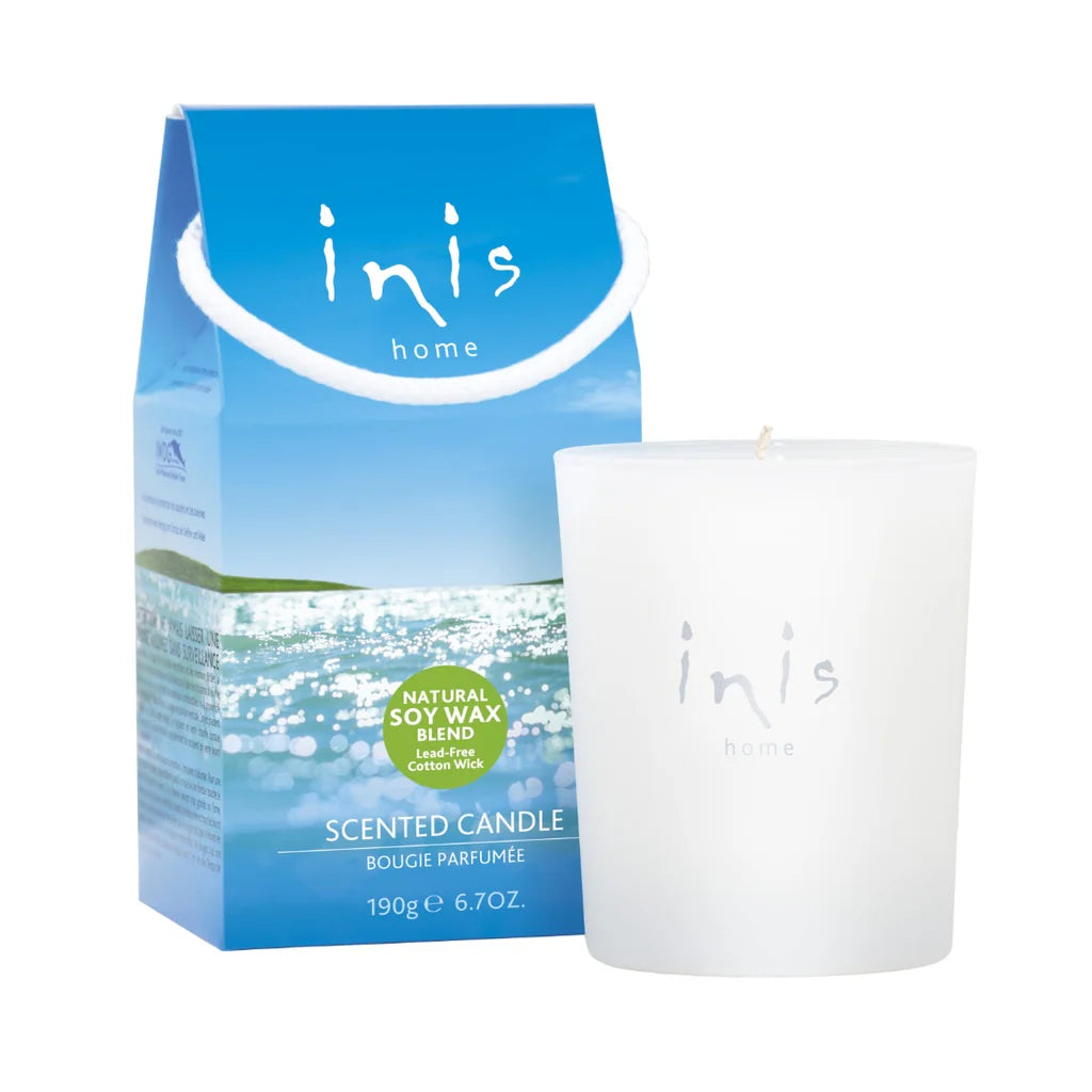 A photo of Inis Energy Of The Sea Scented Candle 6.7 oz.