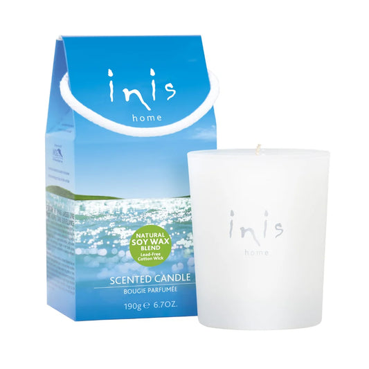 A photo of Inis Energy Of The Sea Scented Candle 6.7 oz.