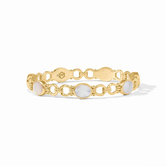 Saratoga Stone Bangle