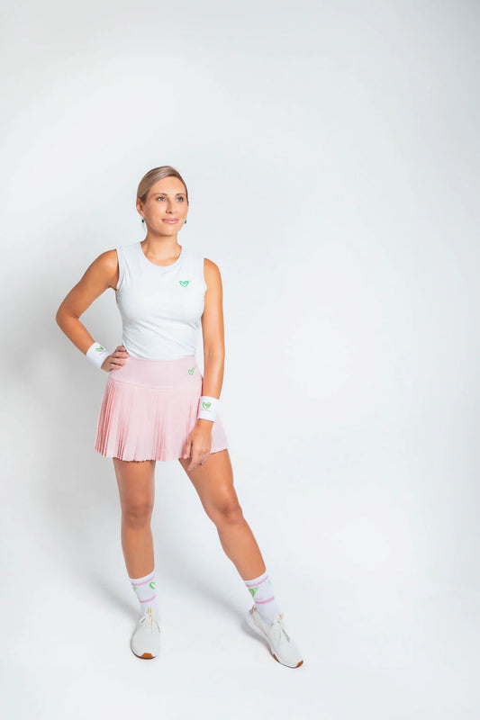 Mini Pleated Tennis Skirt