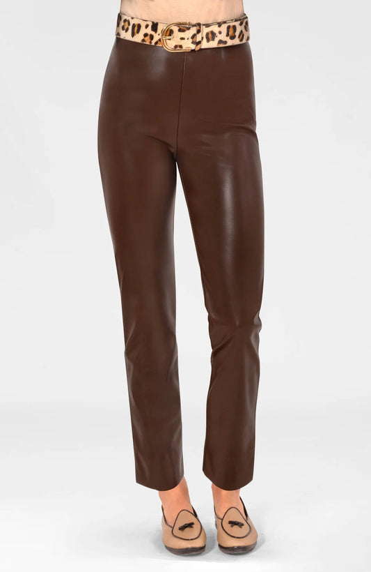 Leatherette Gripeless Pants