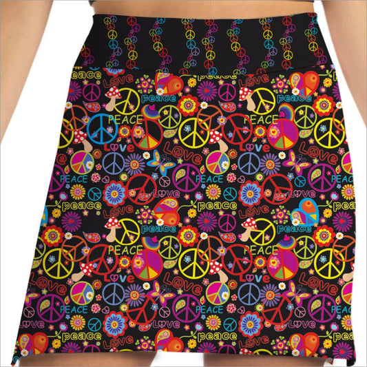 Peace Out Athletic Skort